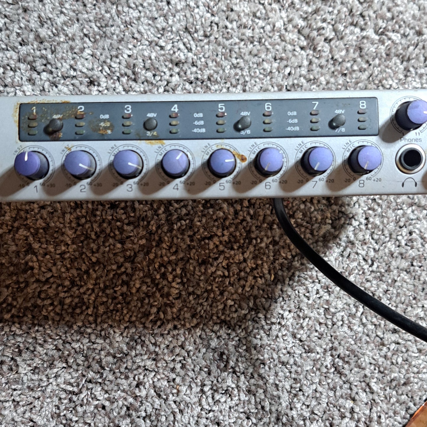 PreSonus FireStudio Project – 10×10 FireWire Audio Interface (Fully Tested & Working)