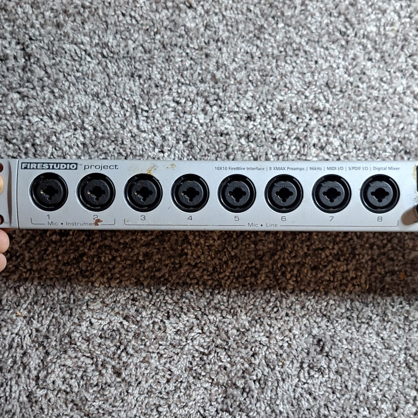 PreSonus FireStudio Project – 10×10 FireWire Audio Interface (Fully Tested & Working)