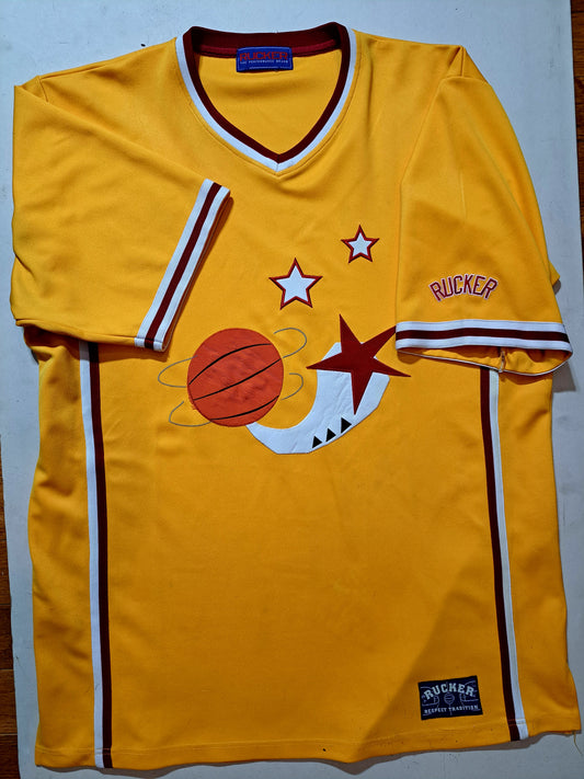 🔥💯 VINTAGE RUCKER STREETBALL JERSEY – HARLEM HEAT, NEVER WORN, NEVER WASHED 💯🔥