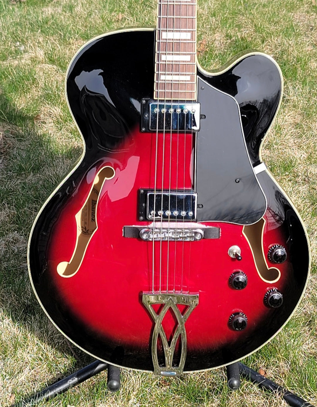 🎸 IBANEZ AF75 HOLLOW BODY ELECTRIC GUITAR – CLEAN, RICH JAZZ TONE! 🎸