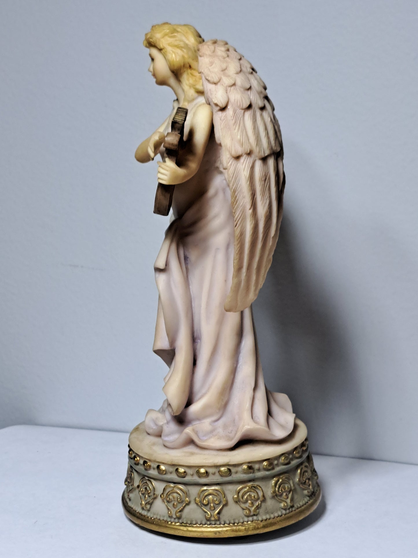 🌟 Angel Wings Musical Figurine – “Charmed Melody” | Plays Music of the Night 🌙🕊️