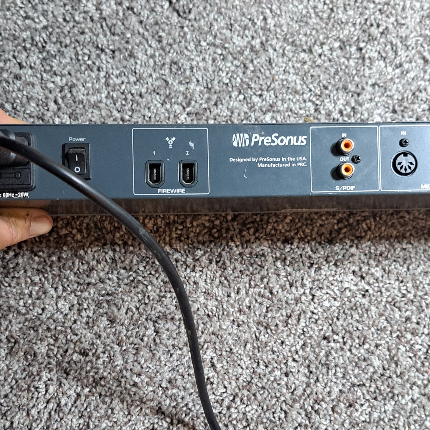 PreSonus FireStudio Project – 10×10 FireWire Audio Interface (Fully Tested & Working)