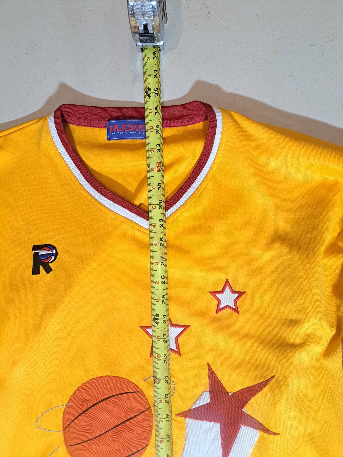 🔥💯 VINTAGE RUCKER STREETBALL JERSEY – HARLEM HEAT, NEVER WORN, NEVER WASHED 💯🔥