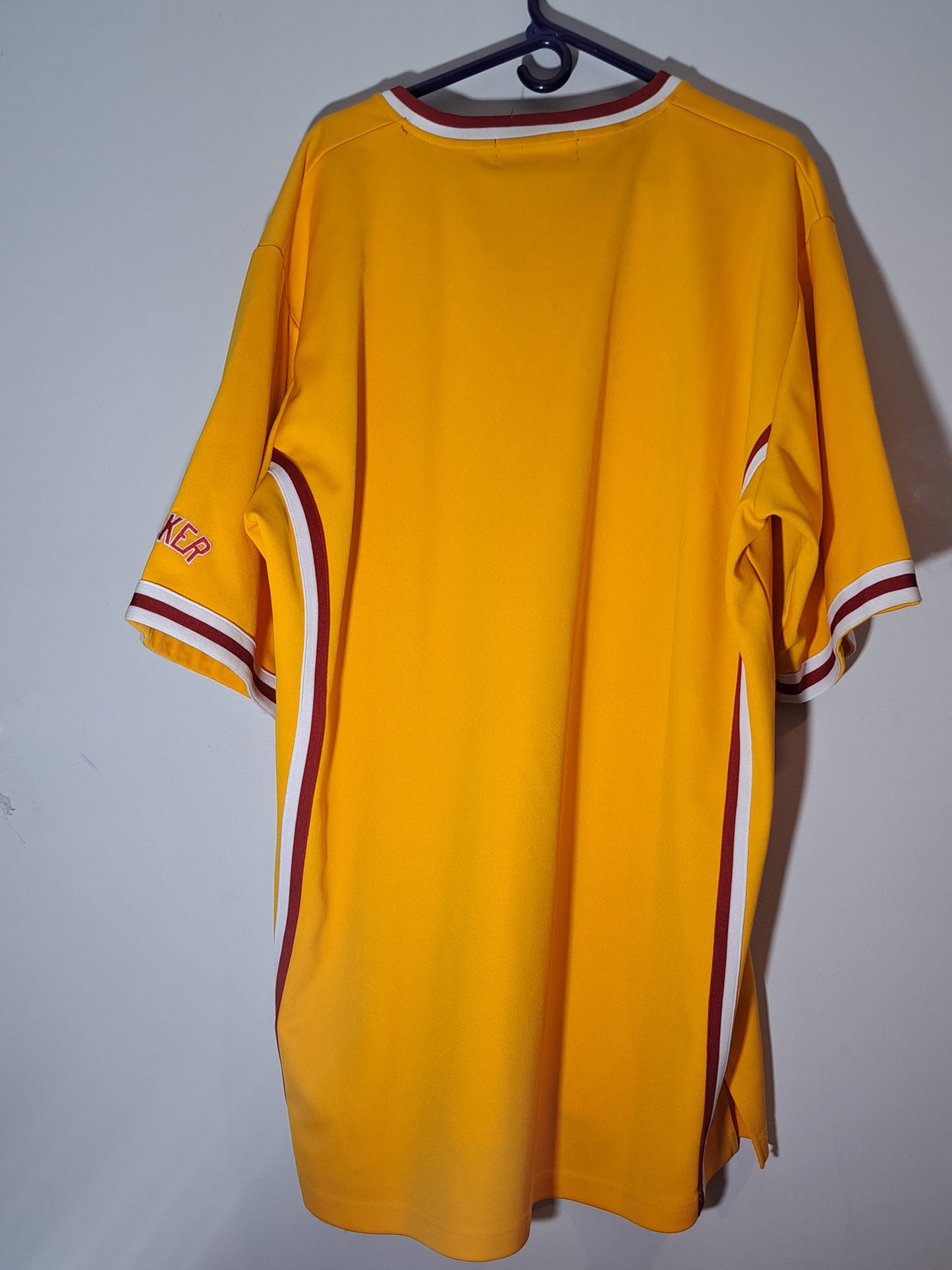 🔥💯 VINTAGE RUCKER STREETBALL JERSEY – HARLEM HEAT, NEVER WORN, NEVER WASHED 💯🔥