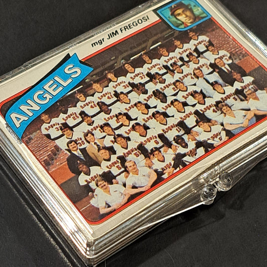 1980 Topps Baseball Cards Full Team Set California Angels 26 Cards Near Mint ⚾️🔥✨