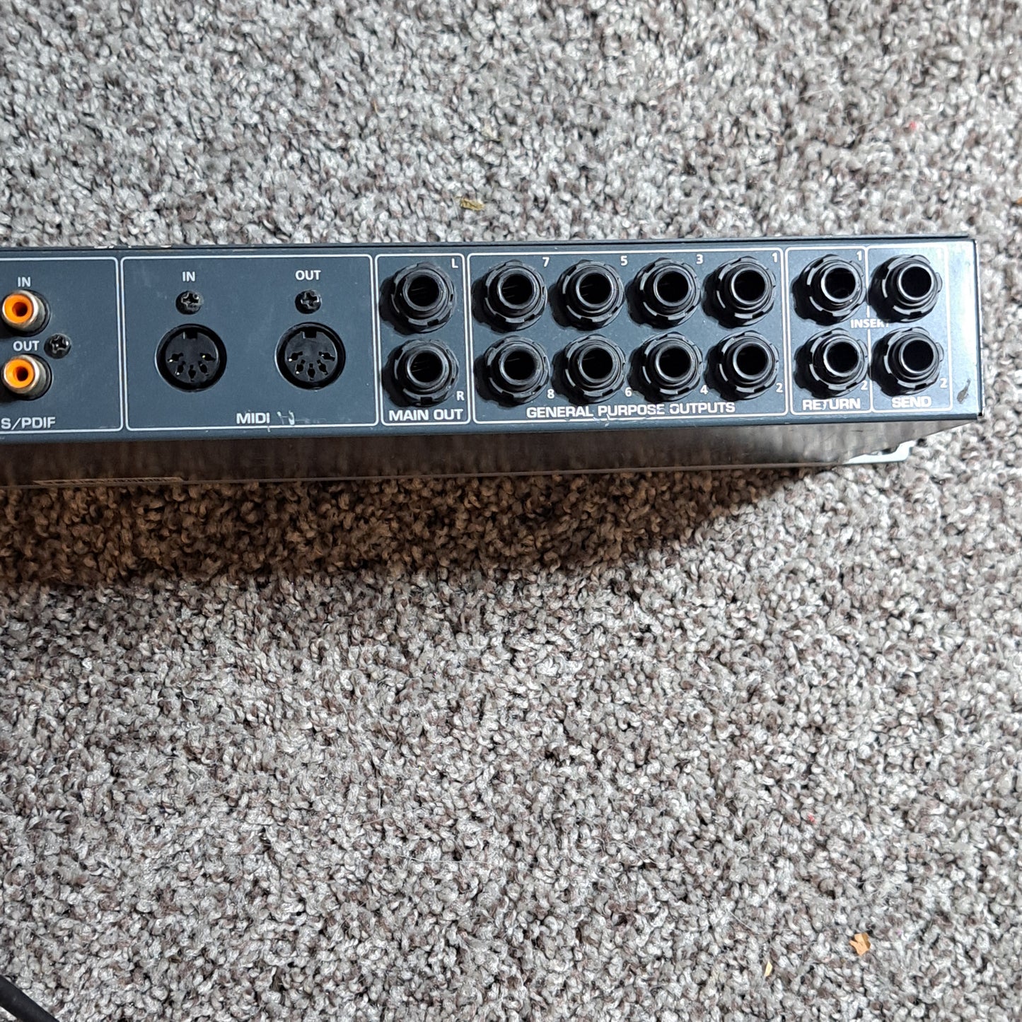 PreSonus FireStudio Project – 10×10 FireWire Audio Interface (Fully Tested & Working)
