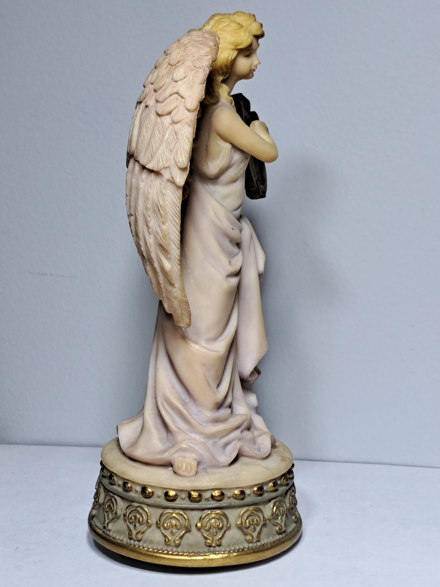 🌟 Angel Wings Musical Figurine – “Charmed Melody” | Plays Music of the Night 🌙🕊️