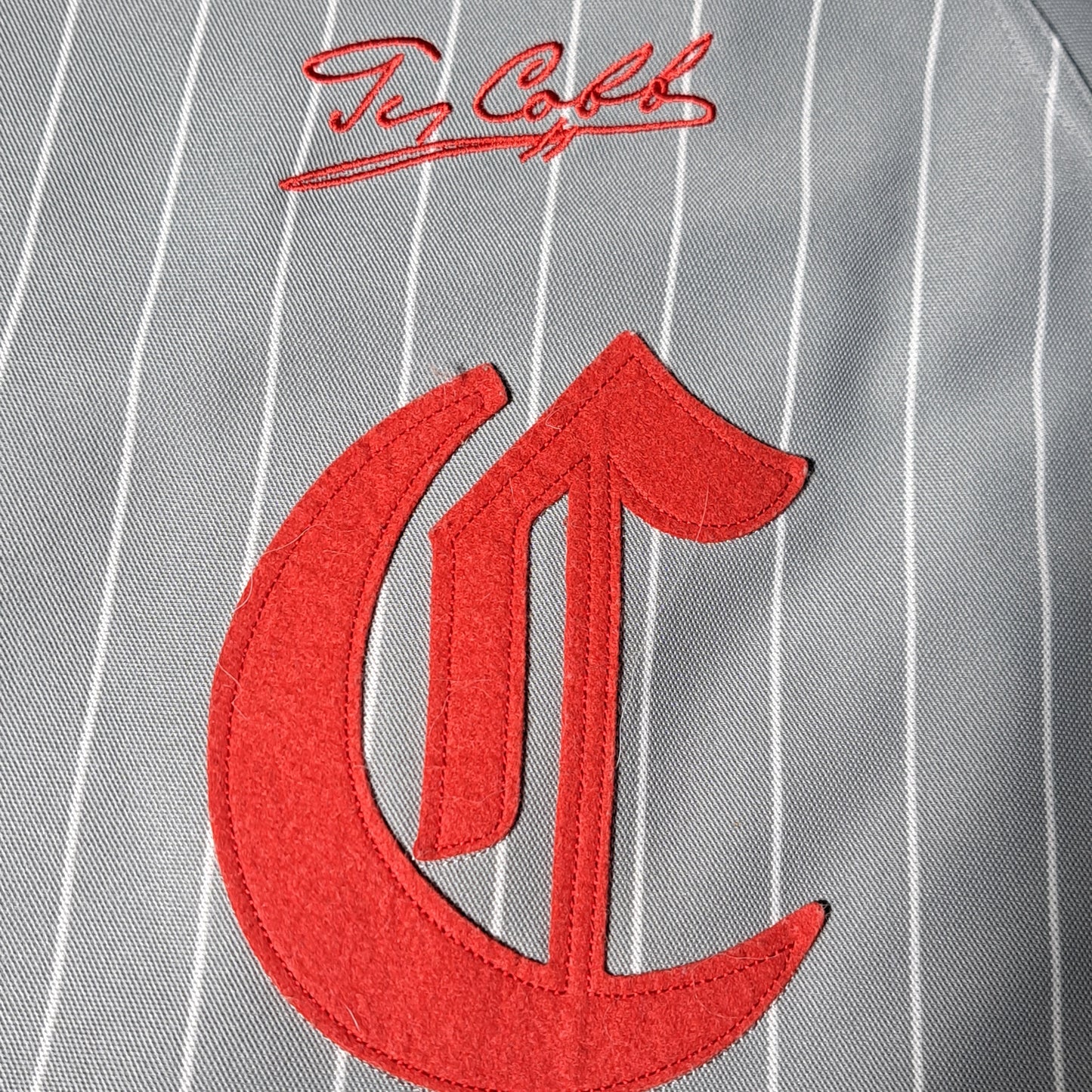 💎🔥 TY COBB SIGNATURE SERIES JERSEY – #0001 OF 1000 – 3XL