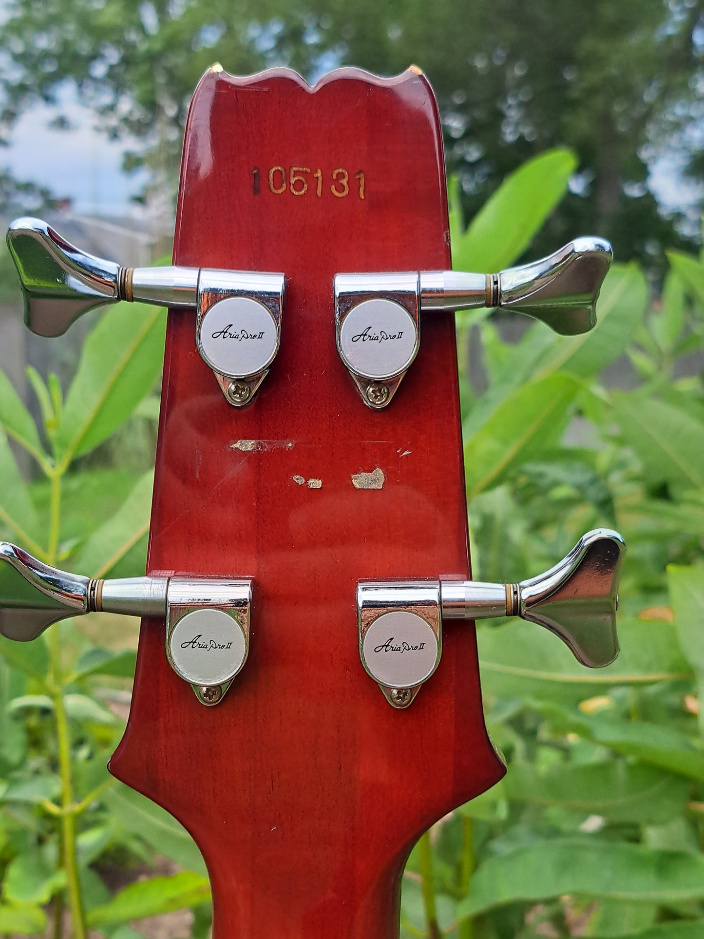 🎸💥 ARIA PRO II CSB-380 CARDINAL SERIES BASS – VINTAGE JAPAN NECK-THRU FUNK BEAST 💥🎸
