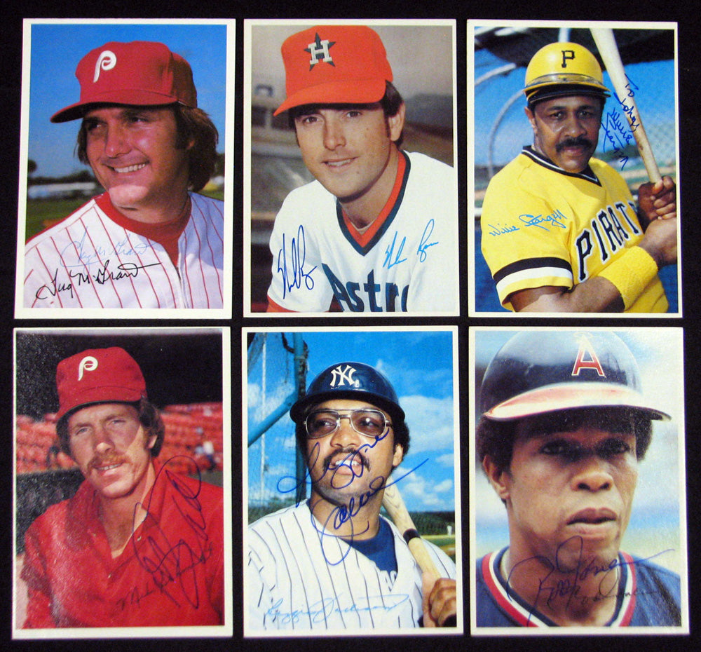 🌟 1980 Topps Baseball Superstars Photo Cards – Complete Set of 60 – VINTAGE