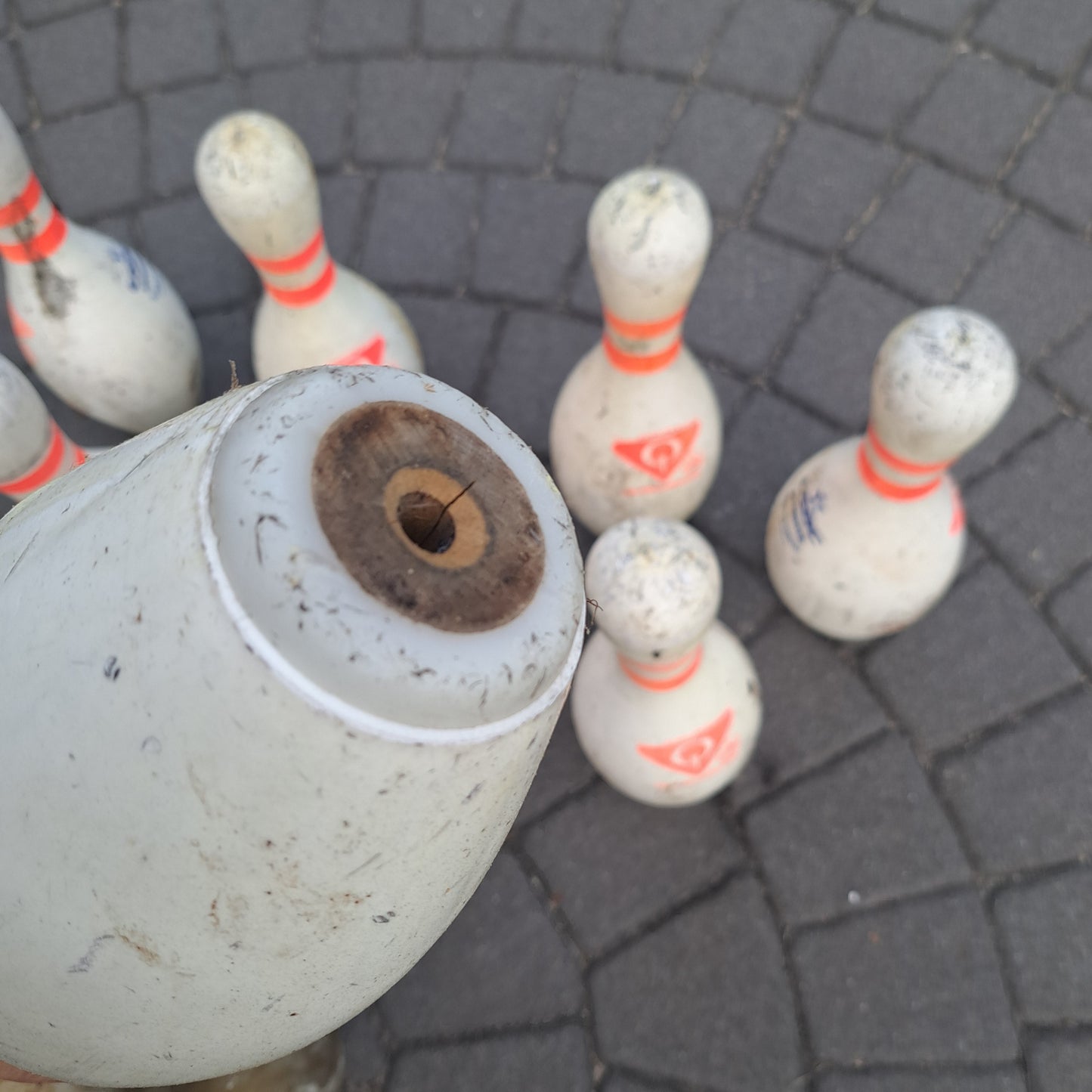🎳 Set of 10 Authentic USBC Approved Bowling Pins 🏆