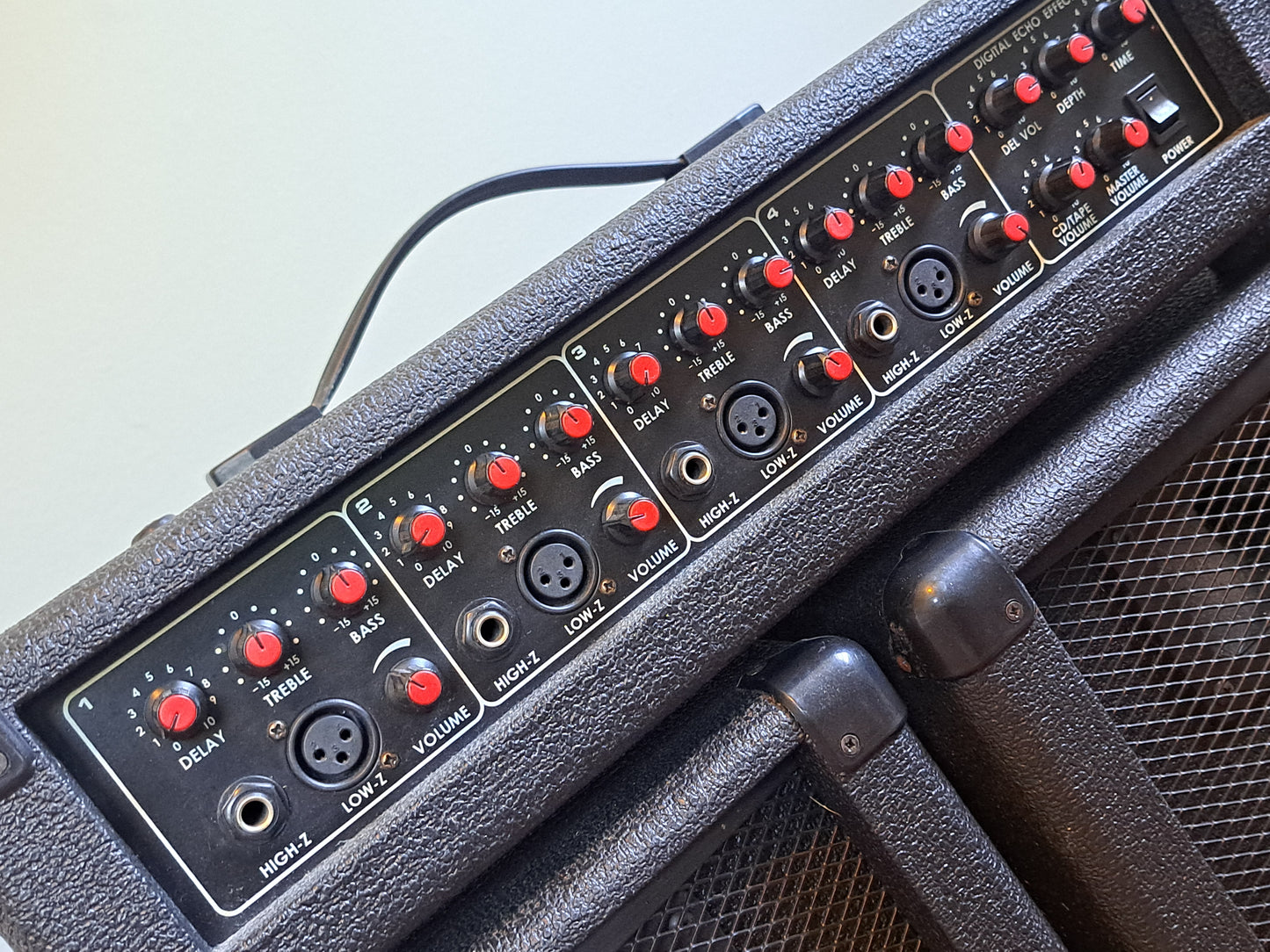 🎤 Complete Stageworks Small PA System – Includes LG‑4 Mixer + 2 LG‑4 Speaker Cabinets