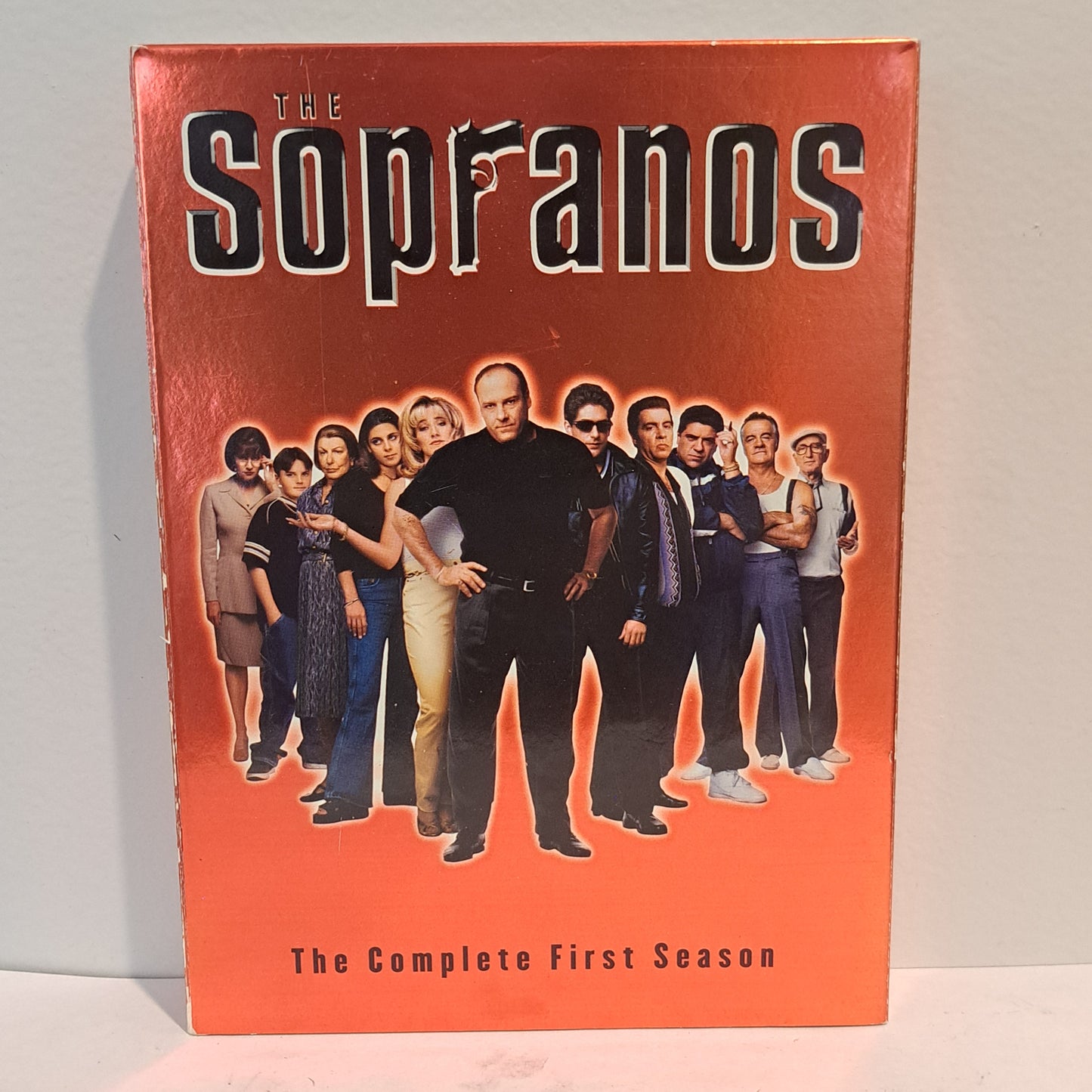 The Sopranos DVD set 📀 Seasons 1-4 & 6 Parts I & II – Collector’s Editions