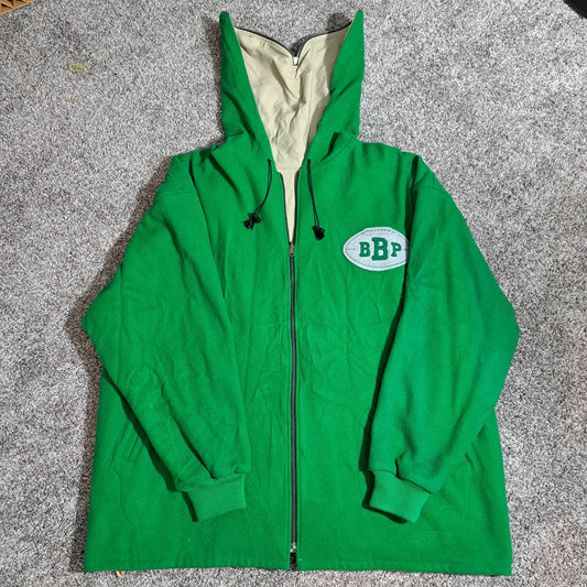 🔥 BROOKLYN BAY PARKWAYS VINTAGE-STYLE HOODIE – XL++ HEAVYWEIGHT WOOL BLEND – DIEHARD NYC HISTORY 🔥