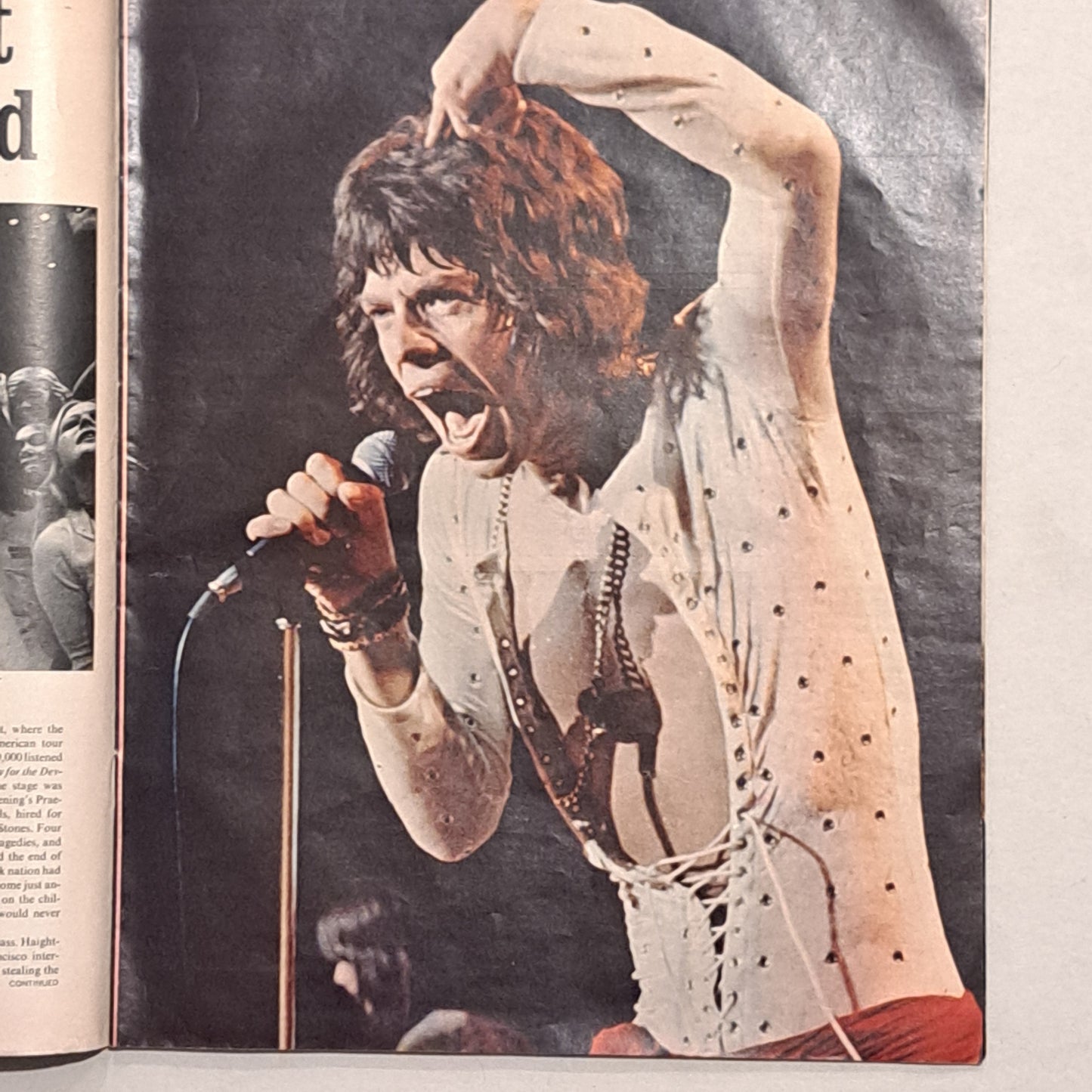 📖 Vintage LIFE Magazine – July 14, 1972 – Rolling Stones Cover 🎤