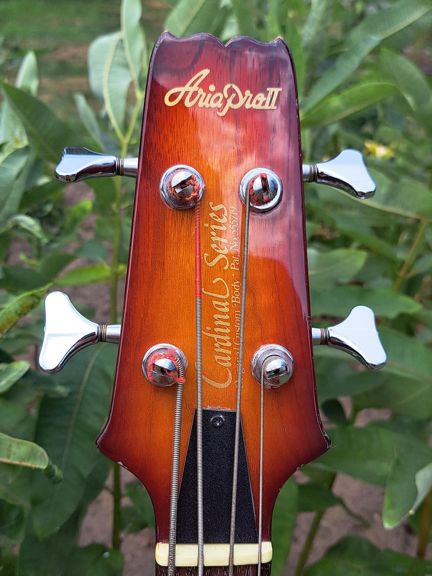 🎸💥 ARIA PRO II CSB-380 CARDINAL SERIES BASS – VINTAGE JAPAN NECK-THRU FUNK BEAST 💥🎸